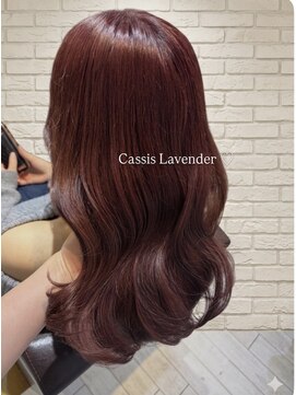 ヘアリゾート エーアイ 川越店(hair resort Ai) カシスラベンダー/カシスカラー/ラベンダーカラー