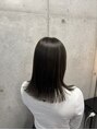 ジーナ 新宿(Zina) 赤みを抑えるオリーブカラー/くすみカラー/オリーブベージュ