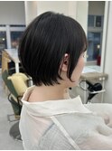 【NaVl/具志堅】のピタッと襟足こだわり丸みショート♪