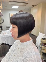 榮美容室 本店&nbsp;アシンメトリーボブ