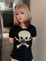 ポノ(po_no) ミディアムレイヤーカット