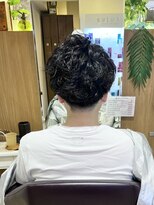 エル バイ ファースト(L by first)&nbsp;【L by first】メンズシャドーパーマ　10代/20代/30代/40代
