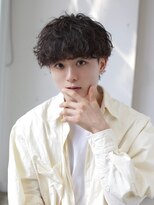 フェリチタ フィロ 大泉学園(FELICITA filo)&nbsp;メンズマッシュシャドウパーマ