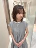 似合わせカット+5ステップトリートメント