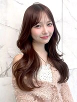アイドットプラス オオサカ 心斎橋 難波(i.+OSAKA) くびれヘアハッシュカットミディアムレイヤーカット