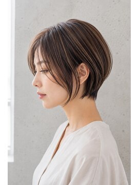 プラーチェ 古淵店(Plaatje) 美シルエット前下がりショート