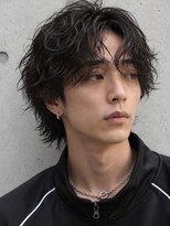 リベルテ 心斎橋(Liberte) 心斎橋/難波/曲がる縮毛/ブリーチ/メンズカット/フェザー/眉