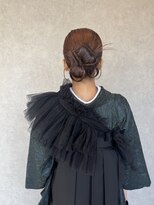 ルクス パークアベニュー(Lx park avenue)&nbsp;個性派タイトヘア