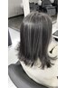 【-5歳見え】大人女性の白髪ぼかしハイライト+カット+うる艶トリートメント