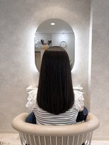 リノサロンプリヴェ 船橋(Lino salon prive)&nbsp;ストレート×船橋×塚田駅×髪質改善×トリートメント×ロング