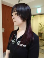 ノル 栄矢場町(nol)&nbsp;ワインレッド × 特殊ウルフ
