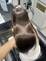 エイトヘアー(8 HAIR) 縮毛矯正 ストレート