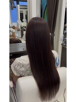 プランタン フォー ヘアー(printemps FOR HAIR)&nbsp;◎ディープレッド◎ブリーチあり◎髪質改善トリートメント