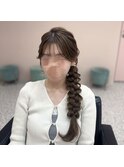 編みおろし
