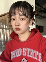 ディッセンバー 渋谷(December)&nbsp;顔まわりレイヤー/顔まわりカット/透明感カラー