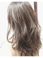 ヘアーアンドアトリエ マール(Hair&Atelier Marl) 【Marl外国人風カラー】ハイライト×アッシュグレージュ