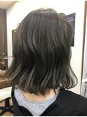 秋色&外ハネボブ