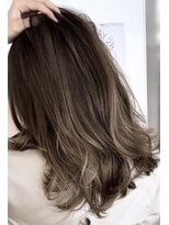 ケアウメダ(CARE UMEDA)&nbsp;【CARE UMEDA】ハイライト　グレージュ　徳田圭吾