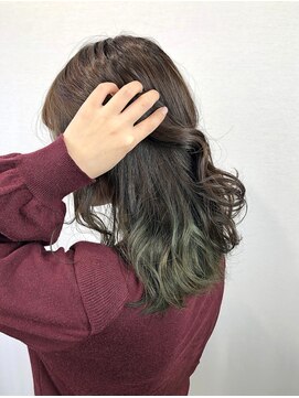 ワープ 青葉台(WARP) マットグレーン☆