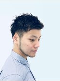 ナチュラルフェードショート