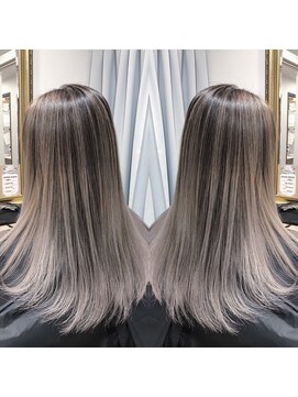 ジゼル(gisele) バレイヤージュ