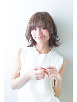 ライズ バイ レボ(RISE by REVO) 【RISE by REVO 我孫子】大人可愛い くせ毛風 ふわミディ ボブ☆