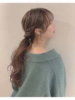 ゲーム 原宿店(GAME)&nbsp;ゆるふわ韓国ヘアアレンジ