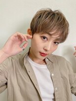 ロンドプランタン 恵比寿(Lond Printemps) 【Lond佐野】センシュアルショート ベージュカラー