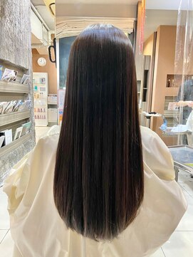 ヘアリゾートユア 新大久保店(hair resort YuA) さらさら縮毛矯正