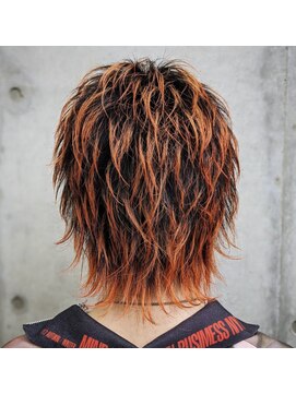 オーシャントーキョー ホワイト 原宿(OCEAN TOKYO WHITE) コントラストカラー