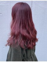 グロウミドル(GROW middle)&nbsp;ツヤツヤ可愛い！レッドブラウン【middle daikanyama】天野利香