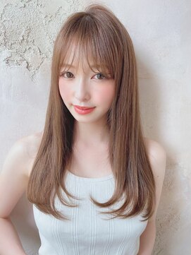 ロンド ロビン 栄(Lond robin) 【Lond robin】伊藤ガク 大人可愛い/ロング/メルティカラー528