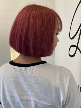 グロウム バイ アフェクト(glowm by AFFECT) パープルピンクカラー