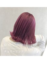 バトー(bAteAu)&nbsp;ピンク、グラデーション、エクステ、ハイライト、インナー