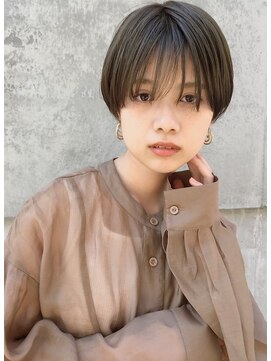 キイ 勝どき(K.e.y) こなれマッシュショート