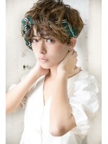 ヴェイン 渋谷(vain)&nbsp;【＃☆】小顔マッシュ☆無造作カール