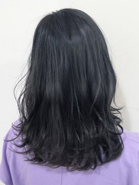 マーブルトウキョウネオリーブ(marbles tokyo neolive) ネオリーブ三茶/ブルーシルバー×ブリーチ相談/@osanm_1999