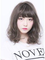 エーアイ 千石 巣鴨 白山店(Ai HAIR) くせ毛風パーマミディ