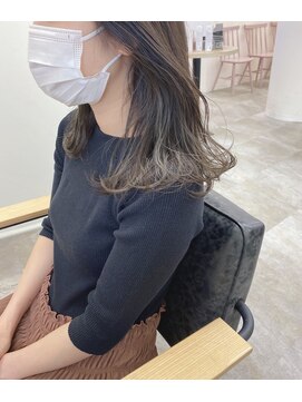 ガーランドウメダ(Garland umeda) アディクシーカラー＿アッシュグレー＿0006608