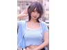 ２４歳以下限定〈学割U24〉ブリーチカラー＋カット＋トリートメント￥13000