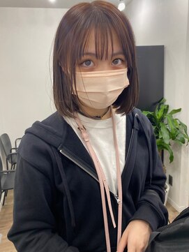 トリップ 大名(Trip) ツルツルピンクブラウン