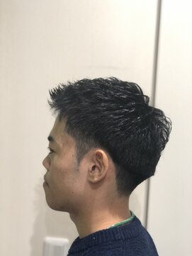 ヒロギンザバーバーショップ 大宮店(HIRO GINZA BARBER SHOP) ビジネスショートスタイル