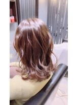 アイディー ヘアメイク(iDhair&make)&nbsp;ルーズな巻き髪