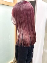 フレーム なんば店(FRAME)&nbsp;【FRAMEなんば】ベリーピンクカラー※ブリーチ必須