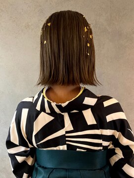 ディスカバード(Discovered) 袴＆ヘアセット