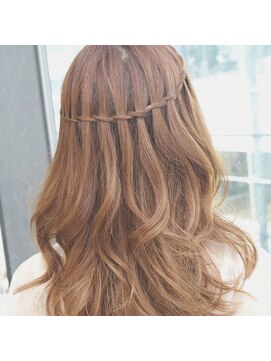 プリマ アンジュ 中目黒店(PRIMA ange) 卒業式 結婚式 パーティー 浴衣 ヘアセット ヘアアレンジ 中目黒