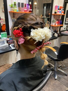 ヘアサロンピュア(Hair Salon Pure) セットアップ