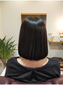 艶髪ボブ