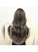 ハイライト♪メルティーカラースタイル☆【真栄田】
