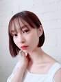 アトリエ ミム 二子玉川店(atelier mim) 撮影の一コマ！Instagramでも配信してます！